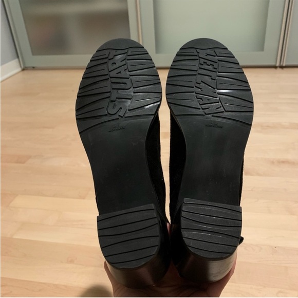 Stuart Weitzman Over the Knee Suede Boots - Picture 3 of 5